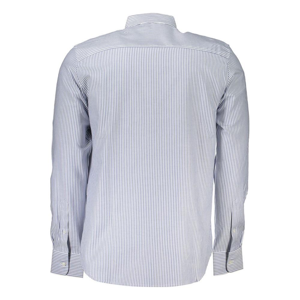 North Sails Eco-Friendly Striped Cotton Shirt North Sails