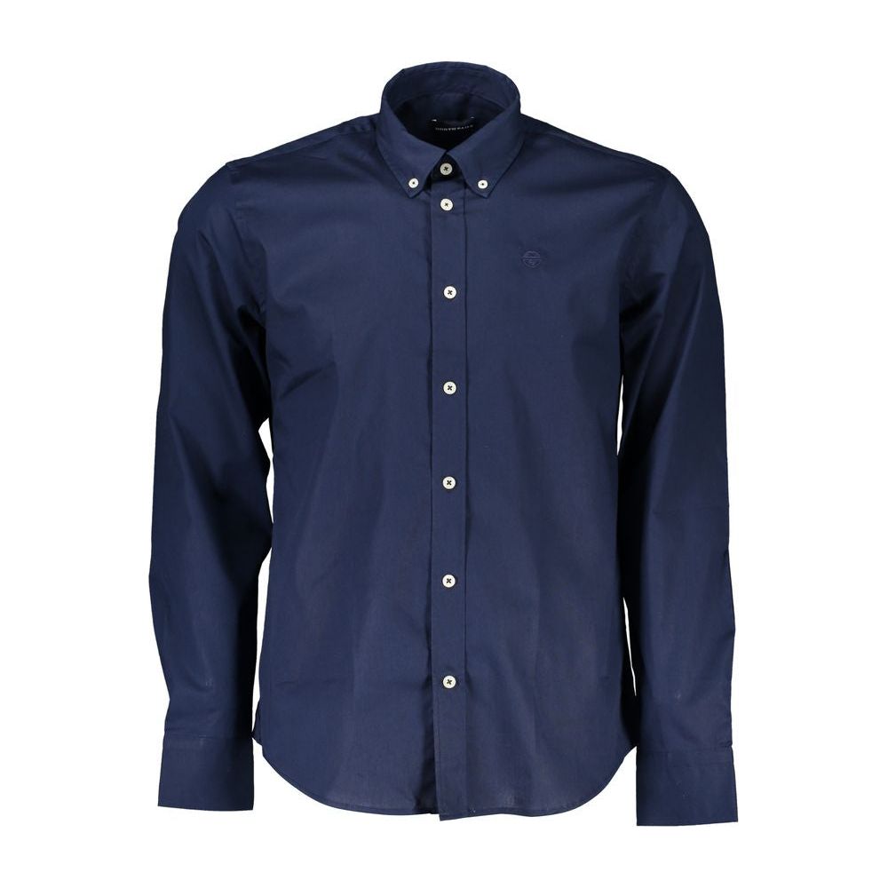 North Sails Eco-Conscious Blue Regular Fit Shirt North Sails