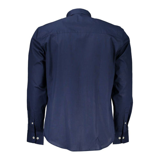 North Sails Eco-Conscious Blue Regular Fit Shirt North Sails