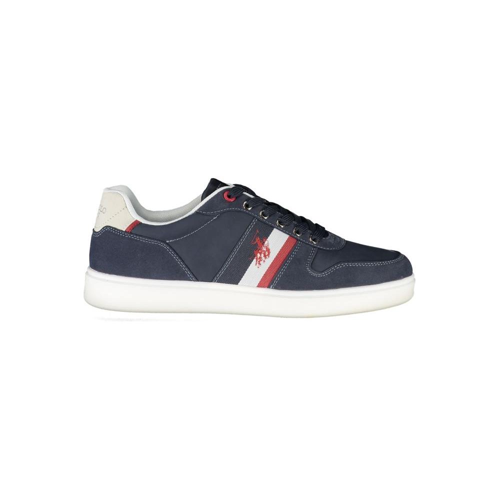 U.S. POLO ASSN. Sports Lace-Up Sneakers with Contrast Details U.S. POLO ASSN.