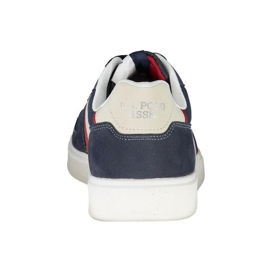 U.S. POLO ASSN. Sports Lace-Up Sneakers with Contrast Details U.S. POLO ASSN.