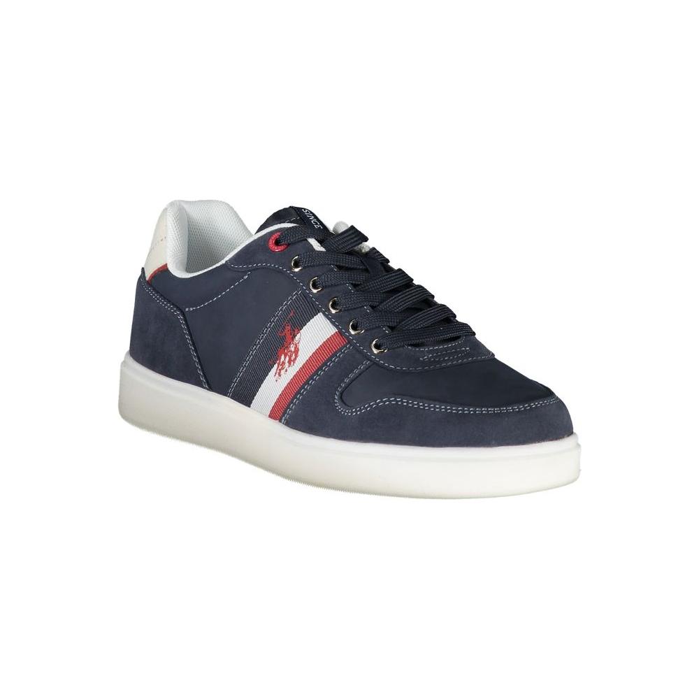 U.S. POLO ASSN. Sports Lace-Up Sneakers with Contrast Details U.S. POLO ASSN.