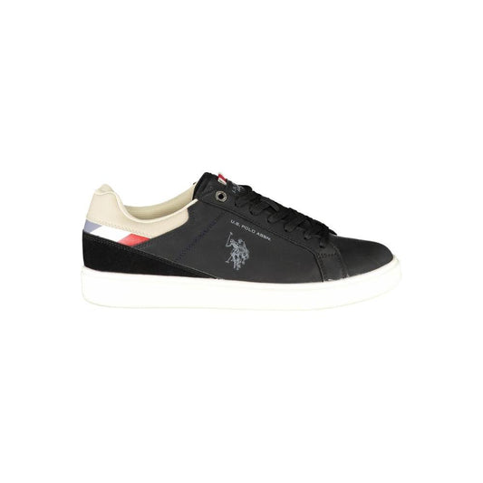 U.S. POLO ASSN. Black Polyethylene Men Sneaker U.S. POLO ASSN.