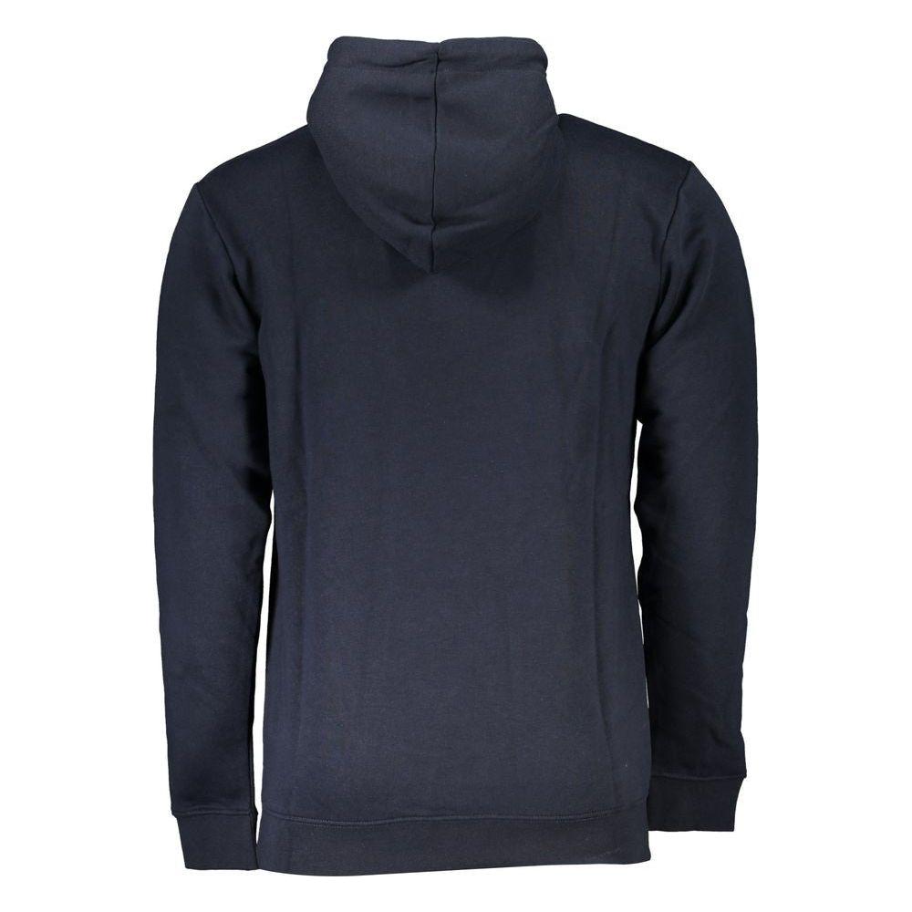 Cavalli Class Blue Cotton Men Sweater