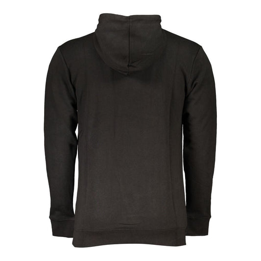 Cavalli Class Elegant Long-Sleeved Hooded Sweatshirt Cavalli Class