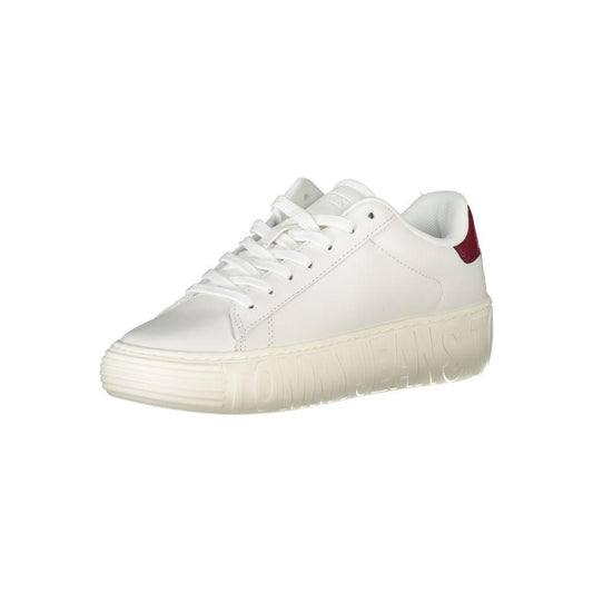 Tommy Hilfiger Chic Contrast Lace-Up Sneakers Tommy Hilfiger