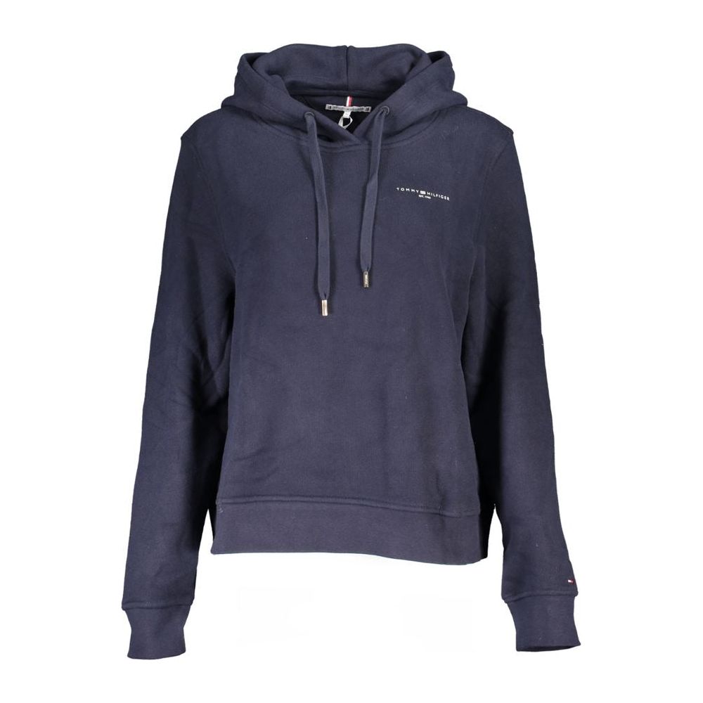 Tommy Hilfiger Chic Blue Hooded Sweatshirt Tommy Hilfiger