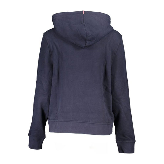 Tommy Hilfiger Chic Blue Hooded Sweatshirt Tommy Hilfiger