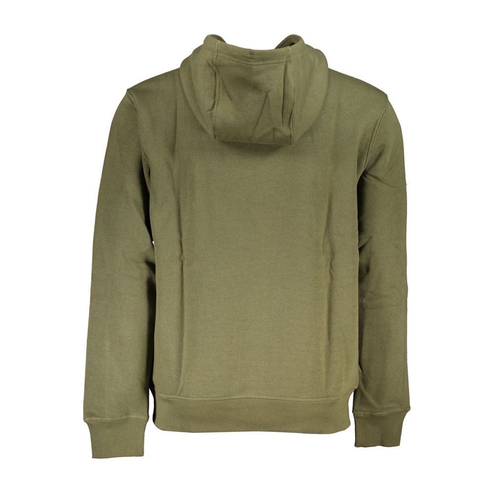 Tommy Hilfiger Chic Fleece Hooded Green Sweatshirt Tommy Hilfiger