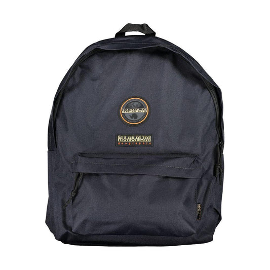 Napapijri Eco-Conscious Chic Blue Backpack Napapijri