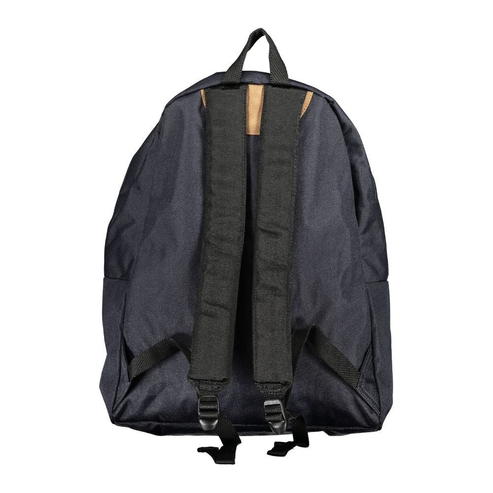 Napapijri Eco-Conscious Chic Blue Backpack Napapijri