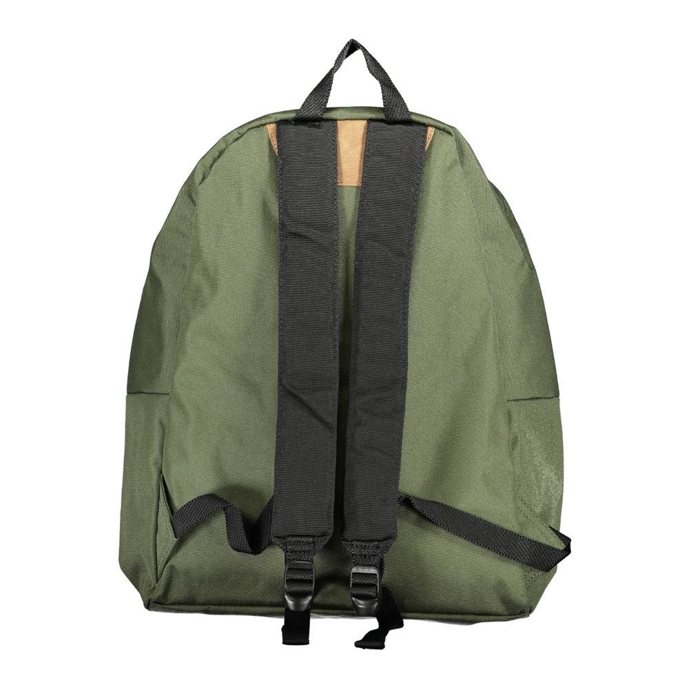 Napapijri Chic Eco-Friendly Green Backpack Napapijri