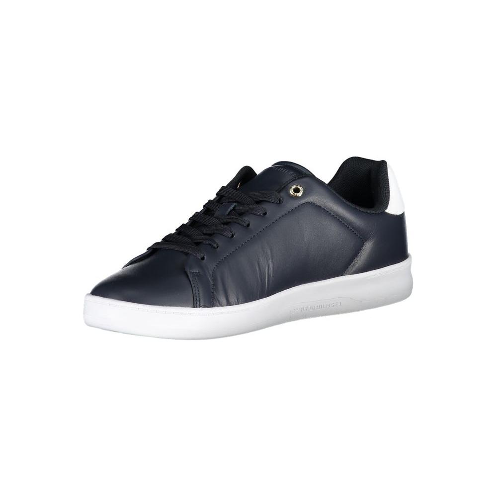 Tommy Hilfiger Elevate Your Sneaker Game: Chic Laced Footwear Tommy Hilfiger