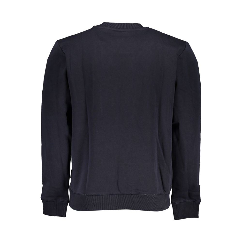 Napapijri Casual Blue Crew Neck Sweatshirt Napapijri