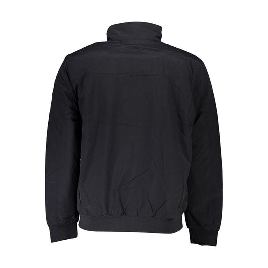 Napapijri Black Polyamide Men Jacket Napapijri