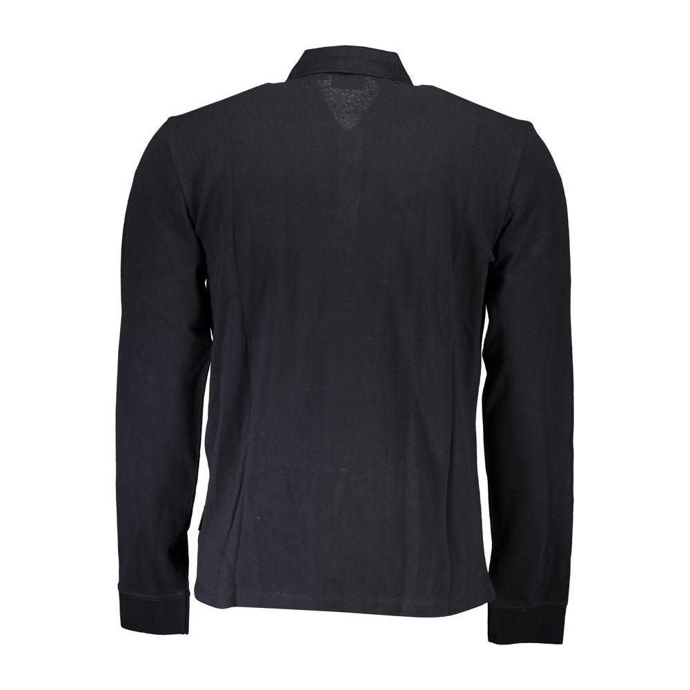 Napapijri Long Sleeve Polo - Comfort and Style Napapijri