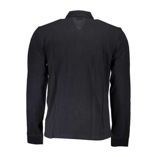 Napapijri Long Sleeve Polo - Comfort and Style Napapijri