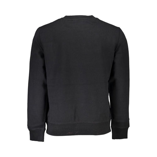 Napapijri Elegant Crew Neck Fleece Sweatshirt Napapijri