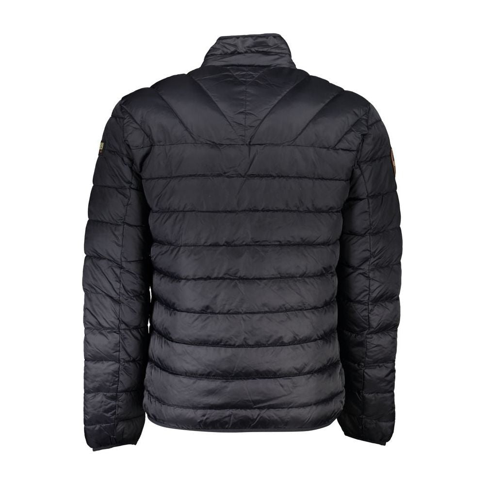 Napapijri Black Polyamide Men Jacket