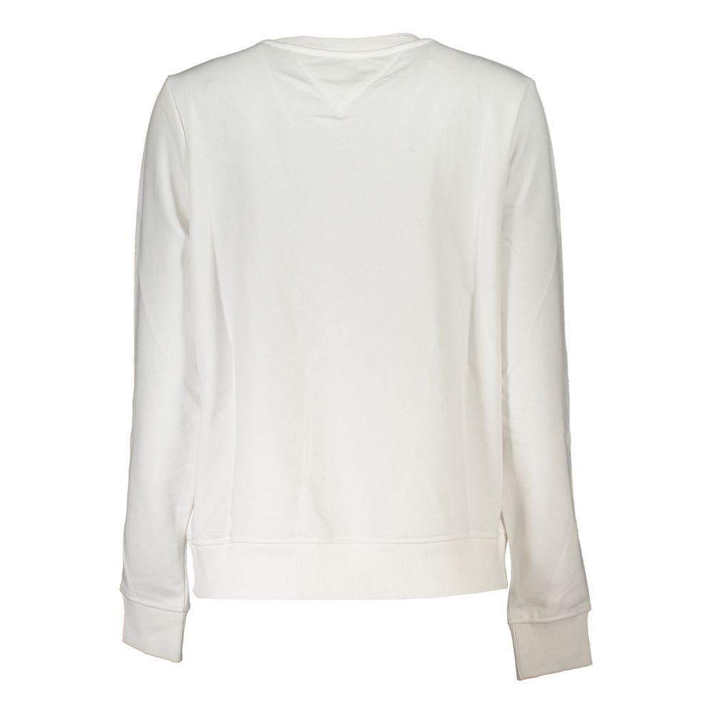 Tommy Hilfiger Elegant Crew Neck Embroidered Sweater Tommy Hilfiger