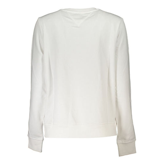 Tommy Hilfiger Elegant Crew Neck Embroidered Sweater Tommy Hilfiger