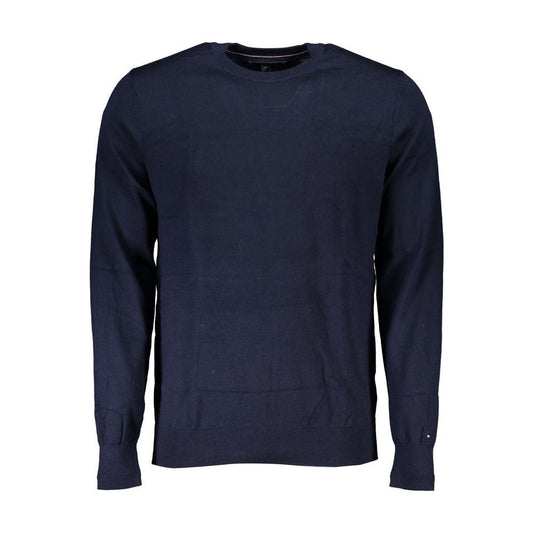 Tommy Hilfiger Elegant Crew Neck Merino Sweater Tommy Hilfiger