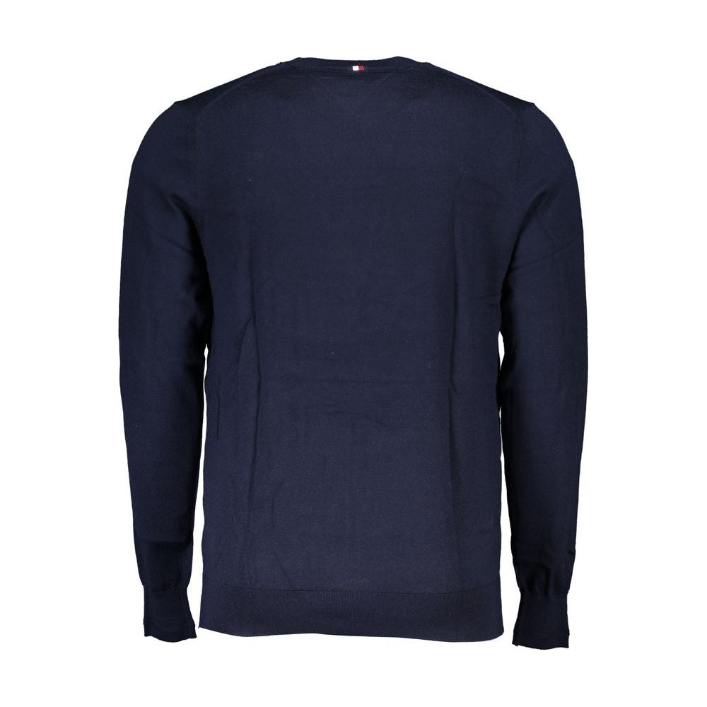 Tommy Hilfiger Elegant Crew Neck Merino Sweater Tommy Hilfiger