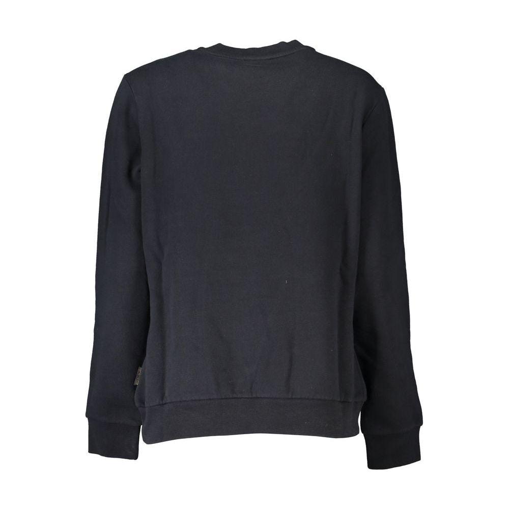 Napapijri Black Cotton Women Sweater