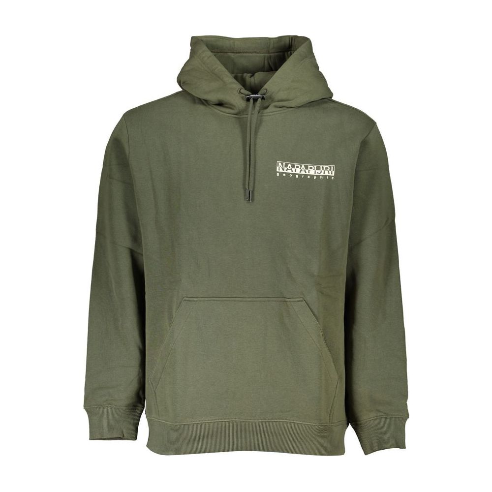 Napapijri Emerald Fleece Hooded Sweatshirt Napapijri