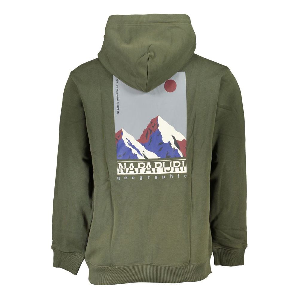 Napapijri Emerald Fleece Hooded Sweatshirt Napapijri