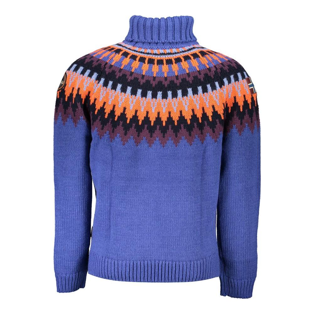 Napapijri Chic High Neck Contrast Sweater Napapijri