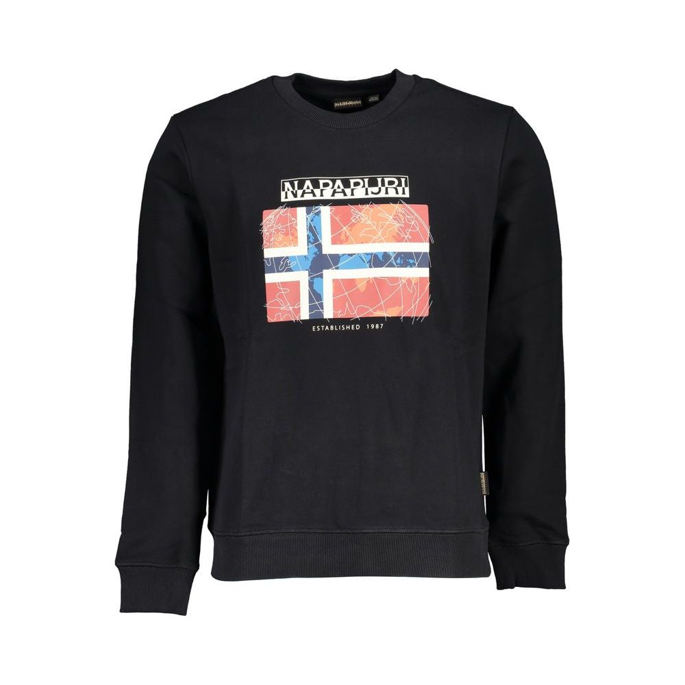 Napapijri Sleek Crew Neck Fleece Sweatshirt Napapijri