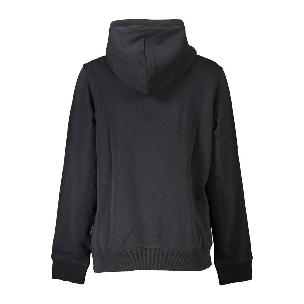 Napapijri Chic Hooded Fleece Sweatshirt with Central Pocket Napapijri