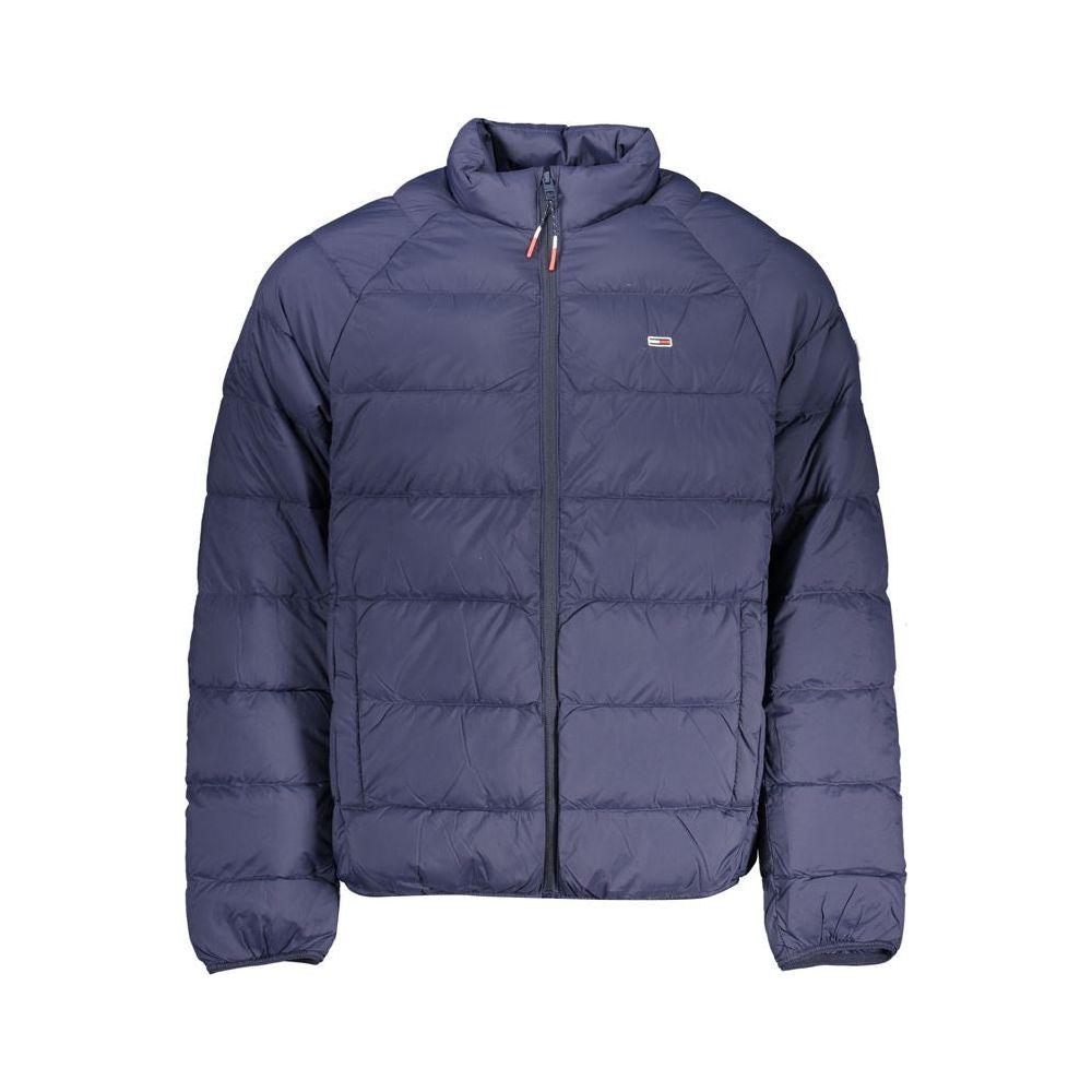 Tommy Hilfiger Blue Polyamide Men Jacket