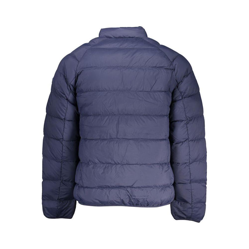 Tommy Hilfiger Blue Polyamide Men Jacket