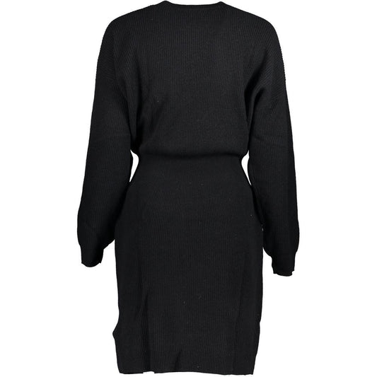 Tommy Hilfiger Black Fabric Women Dress Tommy Hilfiger