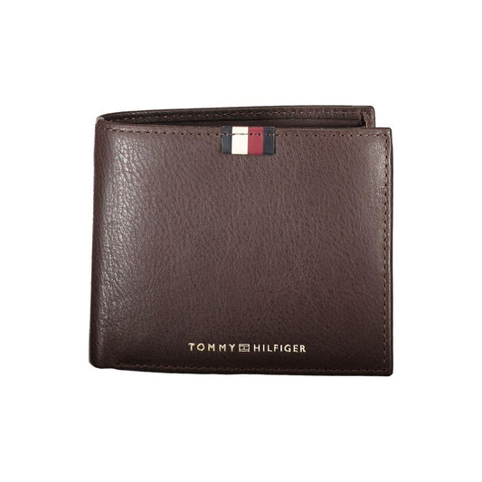 Tommy Hilfiger Elegant Leather Bi-Fold Wallet Tommy Hilfiger