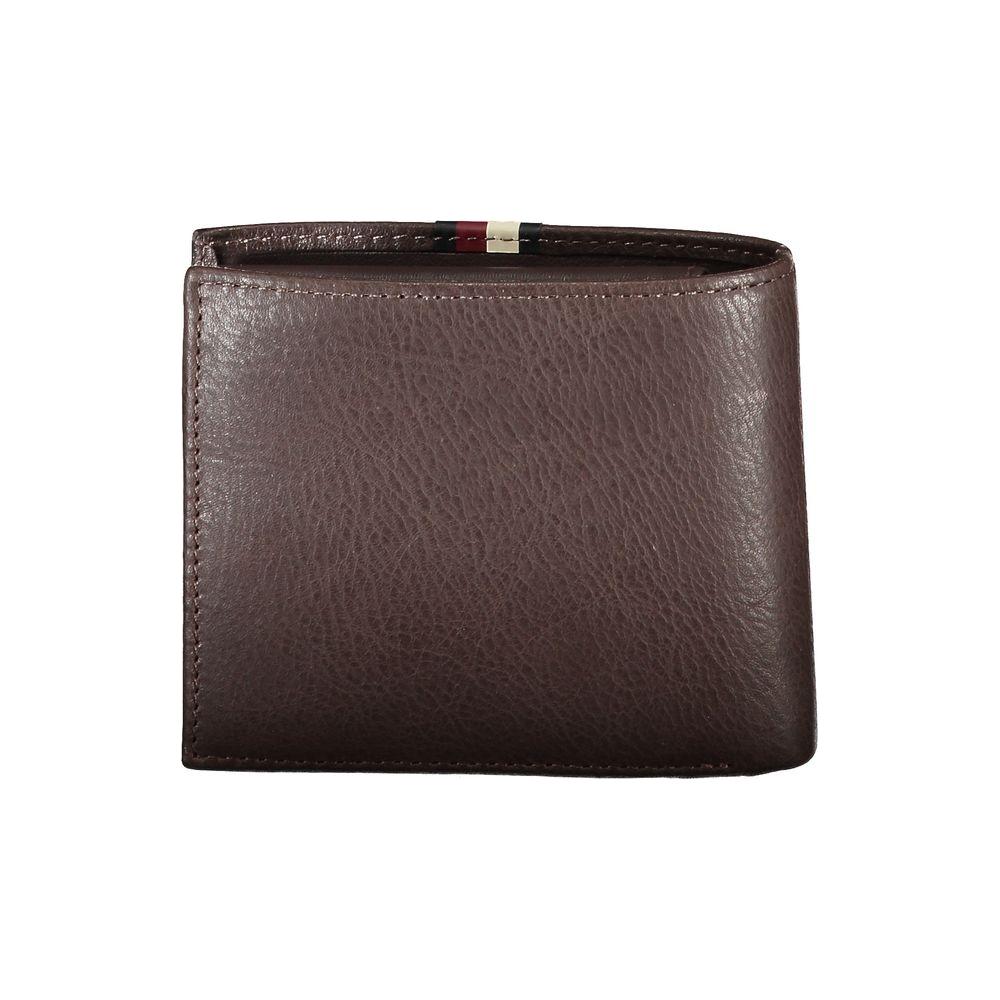 Tommy Hilfiger Elegant Leather Bi-Fold Wallet Tommy Hilfiger