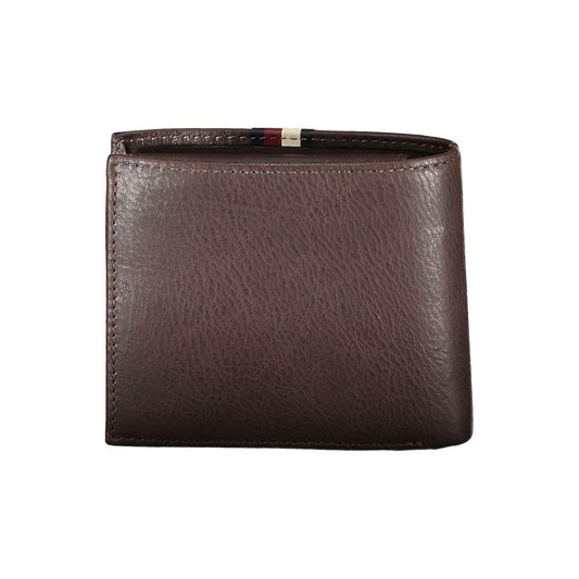 Tommy Hilfiger Elegant Leather Bi-Fold Wallet Tommy Hilfiger