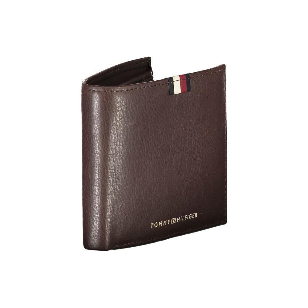 Tommy Hilfiger Elegant Leather Bi-Fold Wallet Tommy Hilfiger