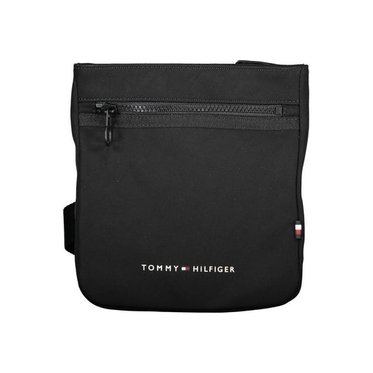 Tommy Hilfiger Black Polyester Mens Shoulder Bag Tommy Hilfiger