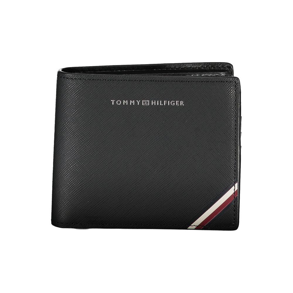 Tommy Hilfiger Elegant Leather Two-Compartment Wallet Tommy Hilfiger