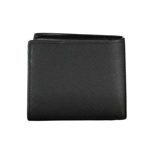 Tommy Hilfiger Elegant Leather Two-Compartment Wallet Tommy Hilfiger