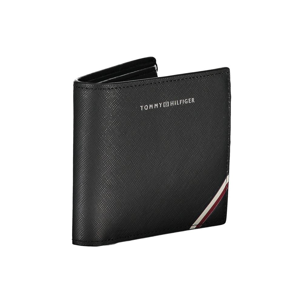 Tommy Hilfiger Elegant Leather Two-Compartment Wallet Tommy Hilfiger