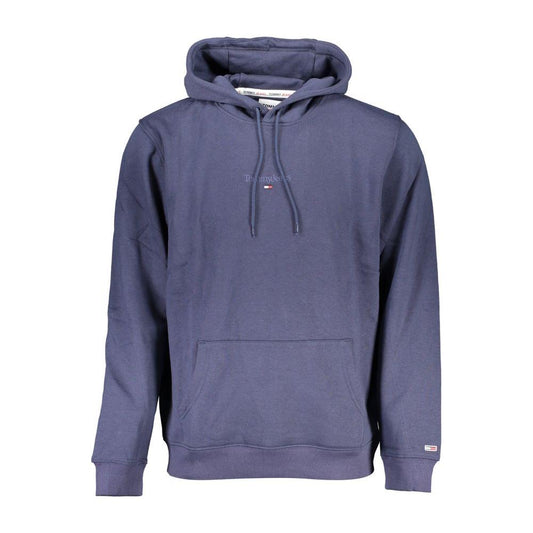 Tommy Hilfiger Chic Blue Fleece Hooded Sweatshirt Tommy Hilfiger