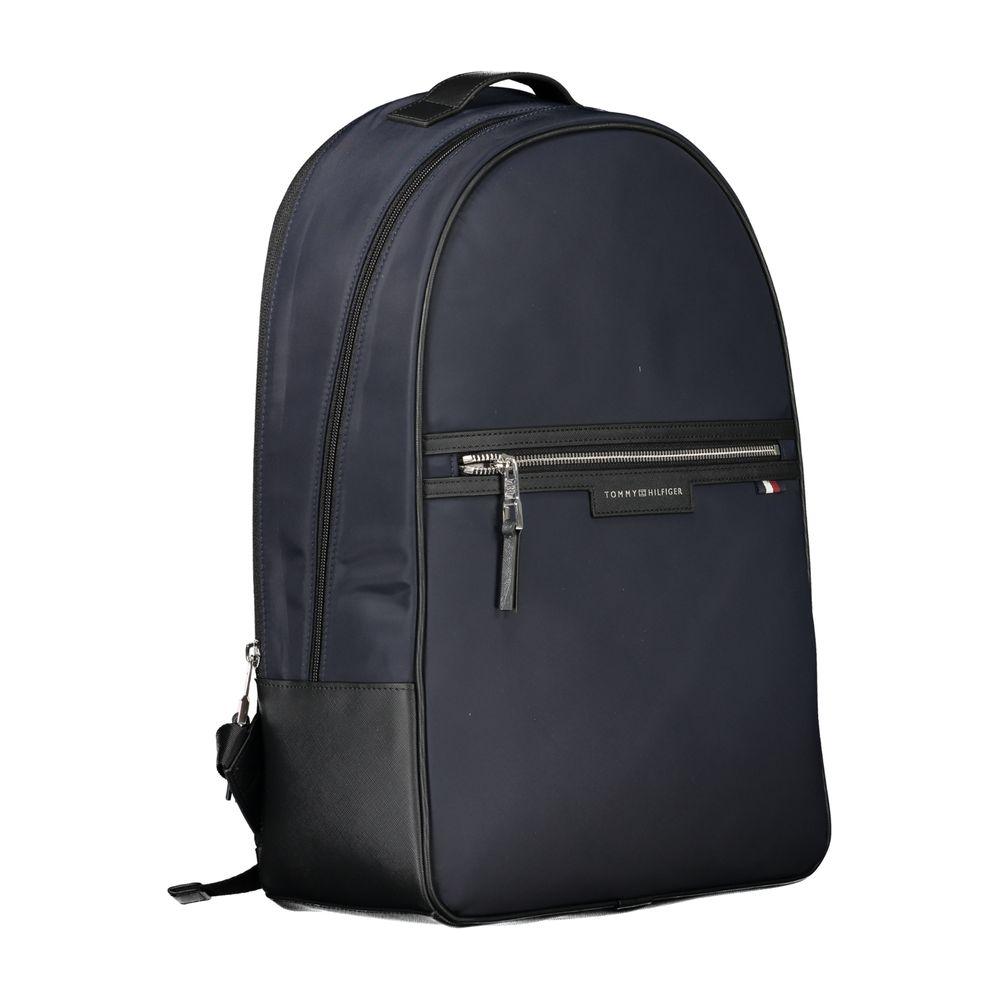 Tommy Hilfiger Elegant Recycled Polyester Backpack Tommy Hilfiger