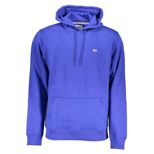 Tommy Hilfiger Classic Blue Hooded Sweatshirt with Logo Tommy Hilfiger