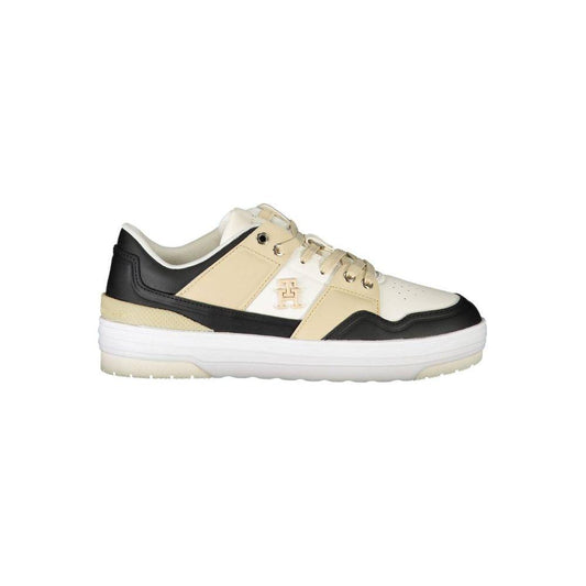 Tommy Hilfiger White Leather Women Sneaker