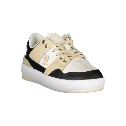 Tommy Hilfiger White Leather Women Sneaker