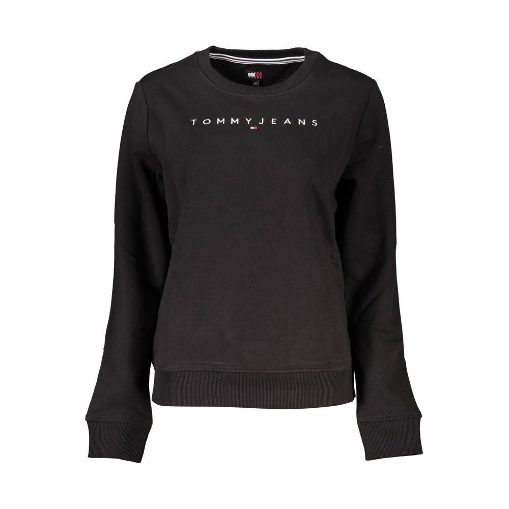 Tommy Hilfiger Elegant Long Sleeve Fleece Sweatshirt Tommy Hilfiger